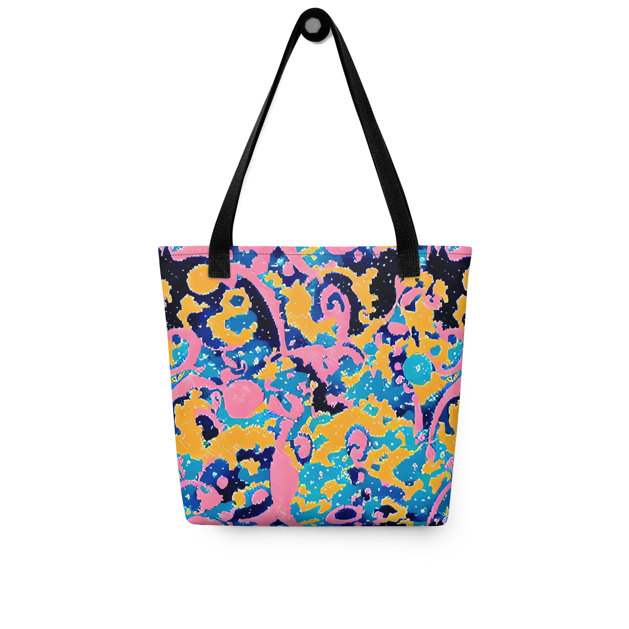 Prism Splash on Tote Bag — Front