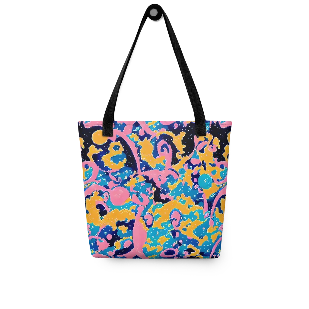Prism Splash on Tote Bag — Front