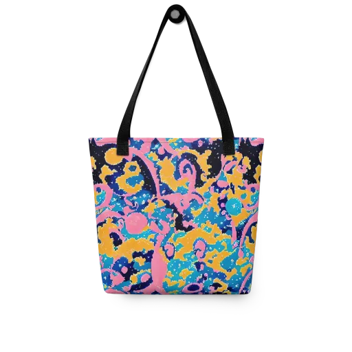 Prism Splash on a Tote Bag