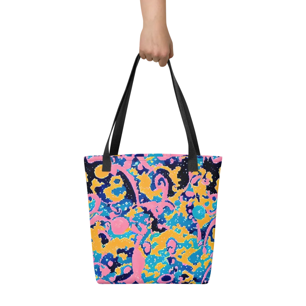Prism Splash on Tote Bag — Front