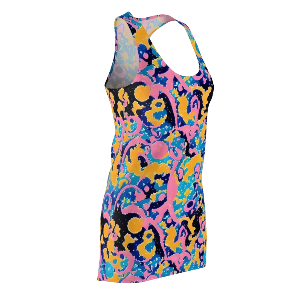 Prism Splash on Racerback Dress — Front Side