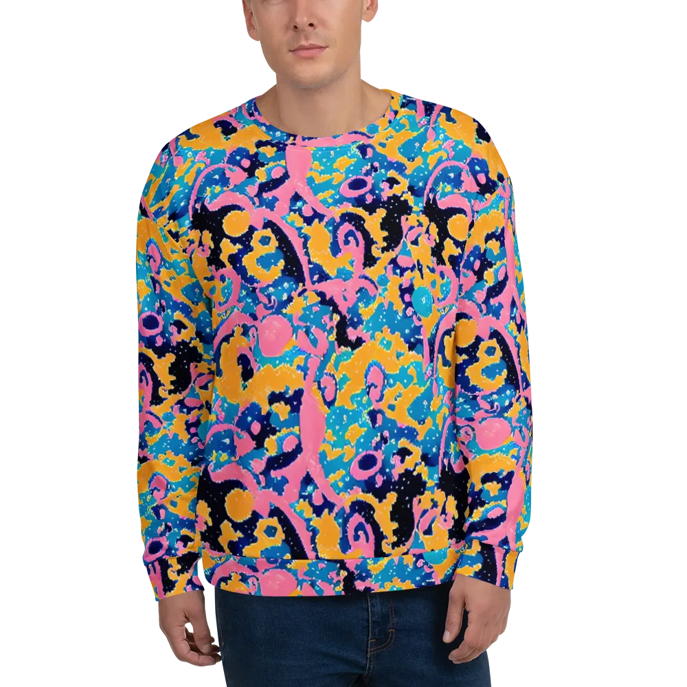 Prism Splash on Sweatshirt — Front