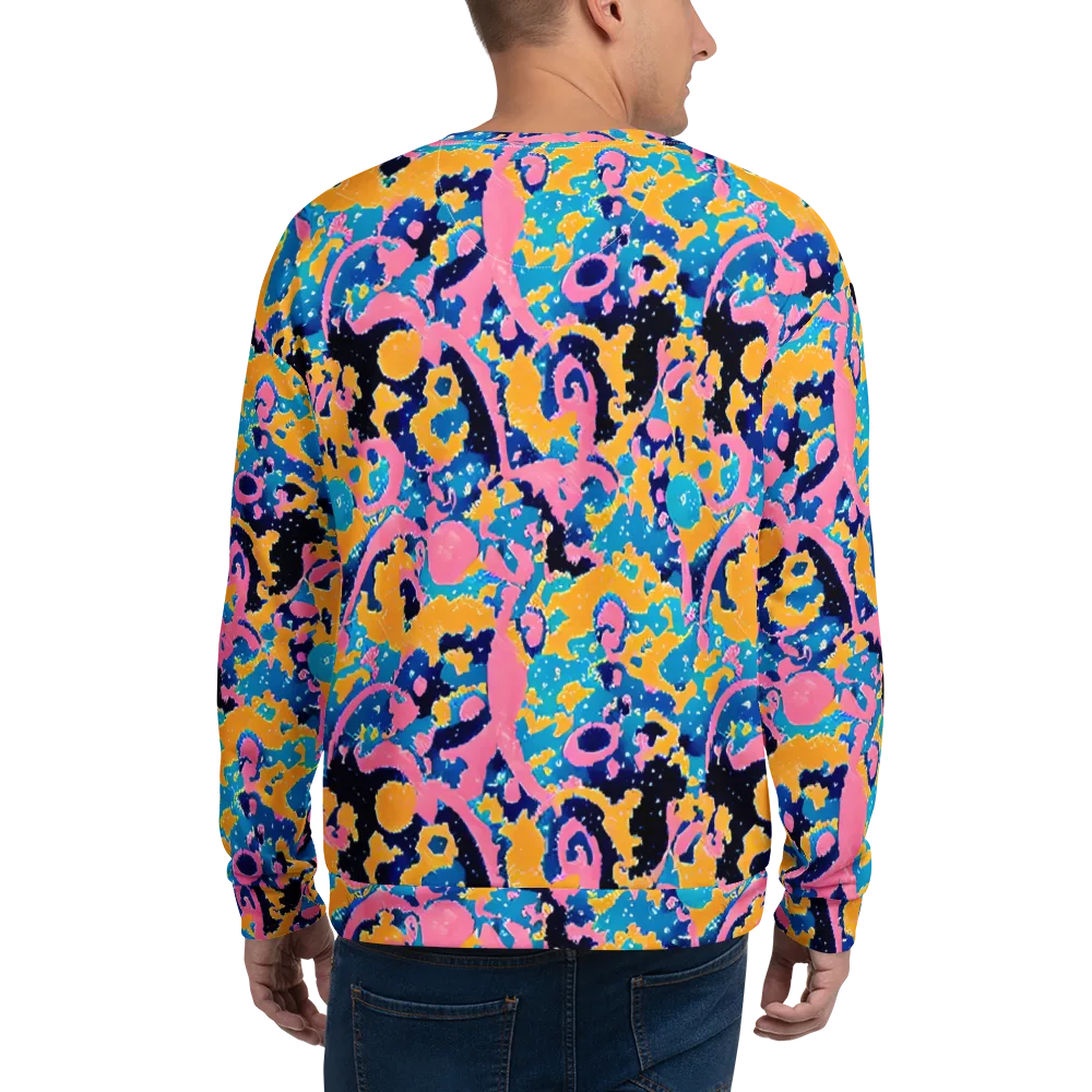 Prism Splash on Sweatshirt — Back