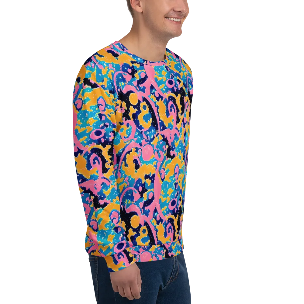Prism Splash on Sweatshirt — Right Front
