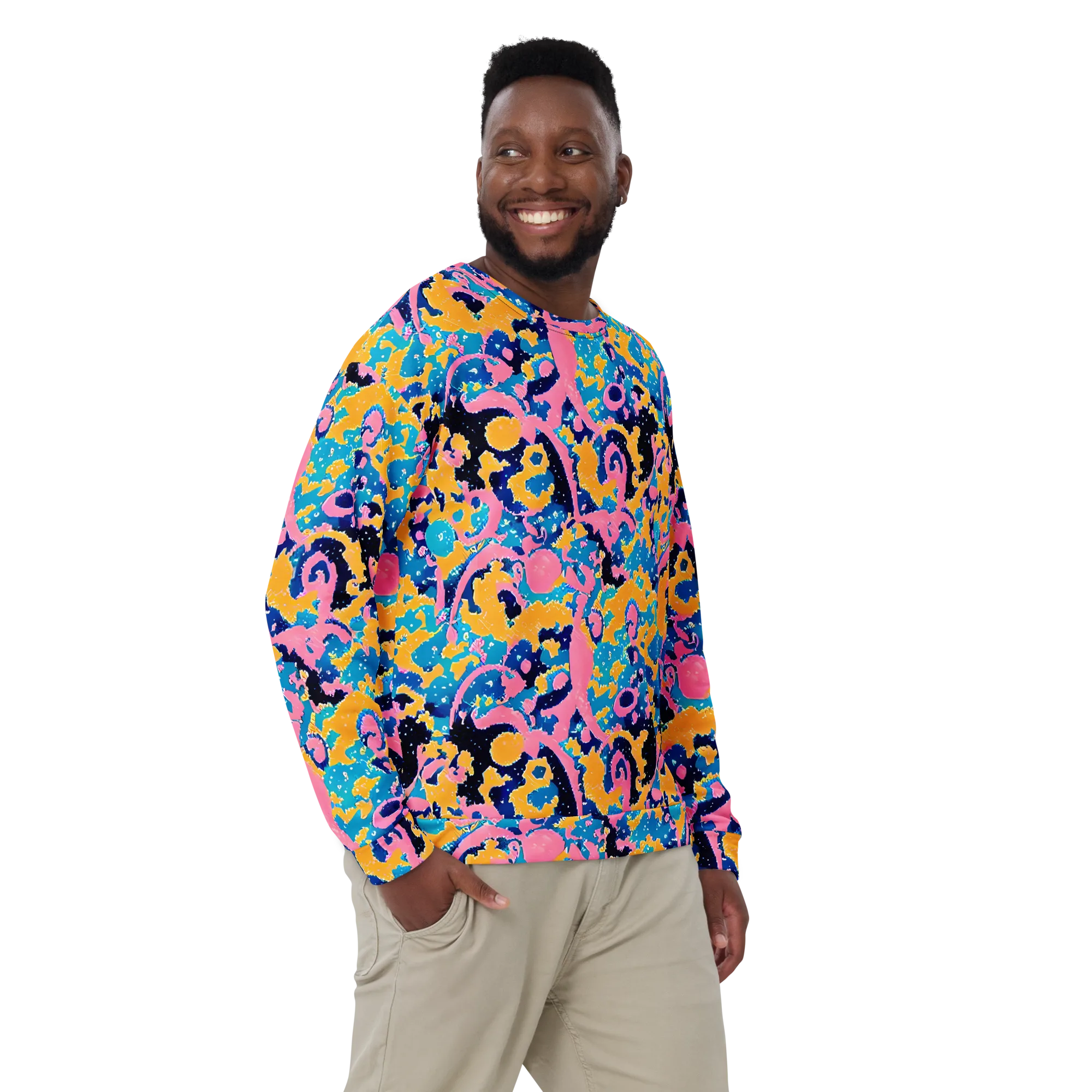 Prism Splash on Sweatshirt — Front