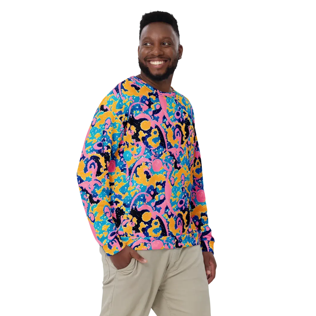 Prism Splash on Sweatshirt — Front