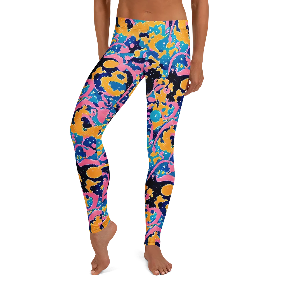 Prism Splash on Leggings — Front