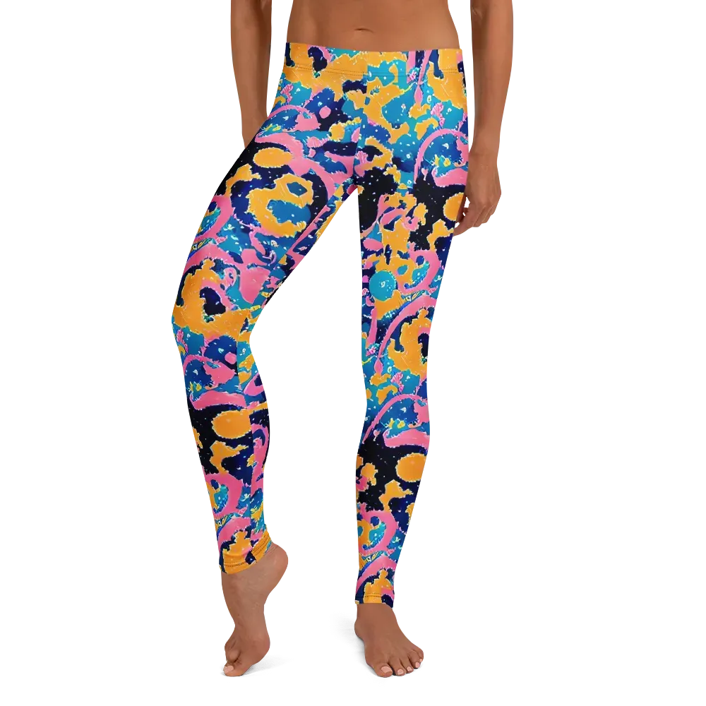 Prism Splash on Leggings — Front