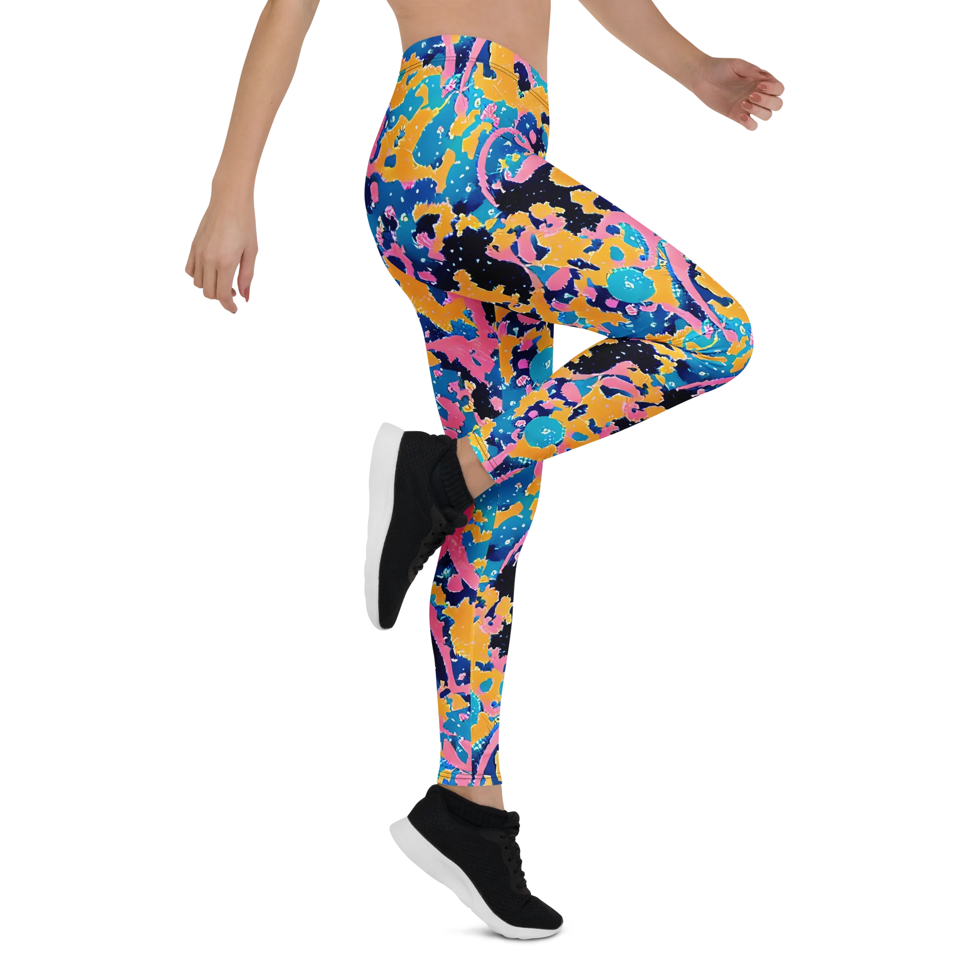 Prism Splash on Leggings — Right
