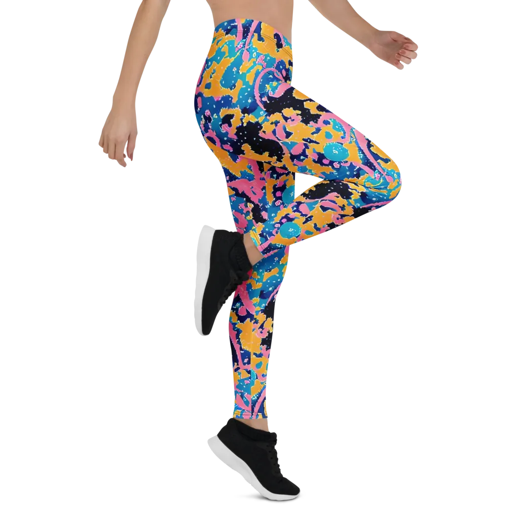 Prism Splash on Leggings — Right