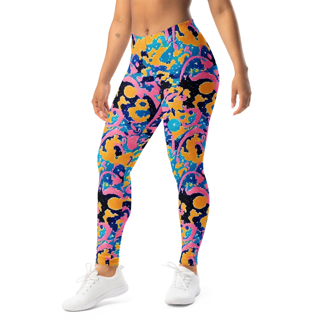 Prism Splash on Leggings — Left Front