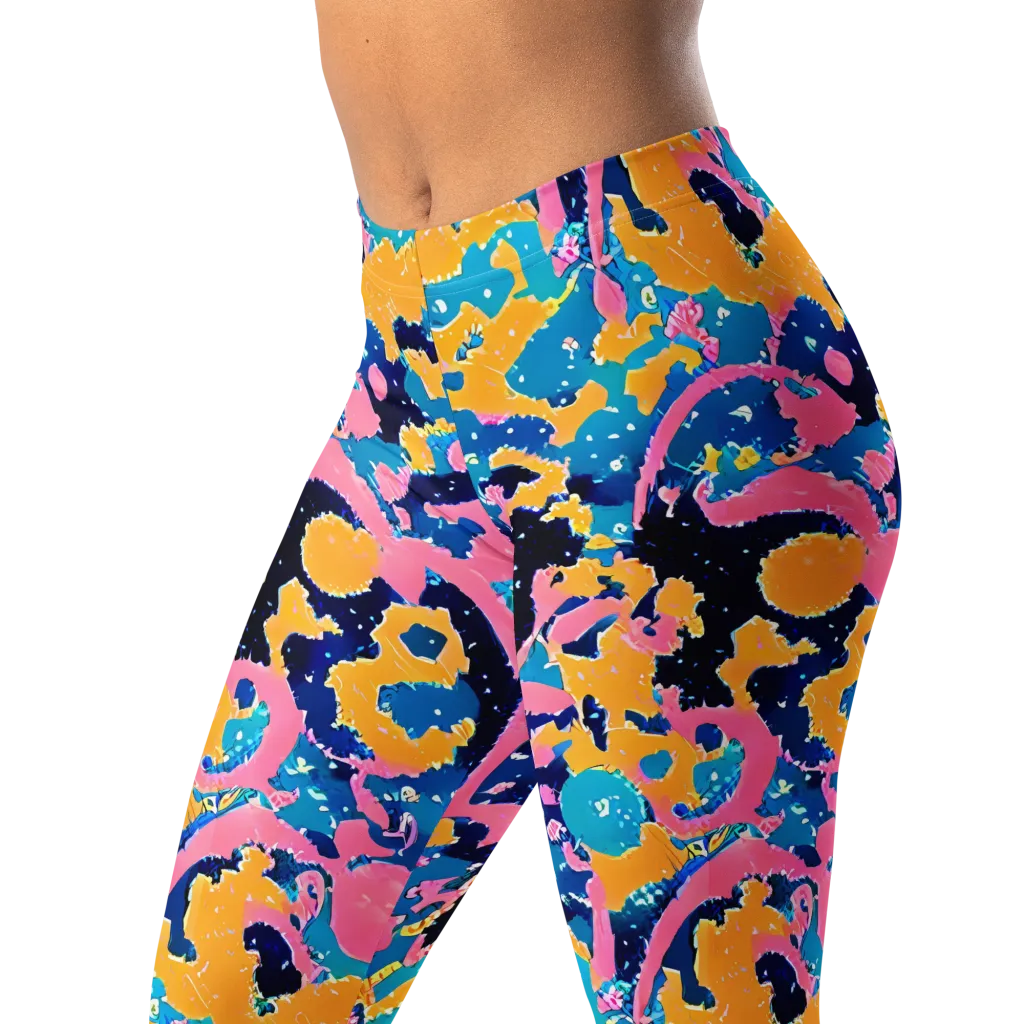 Prism Splash on Leggings — Left Front