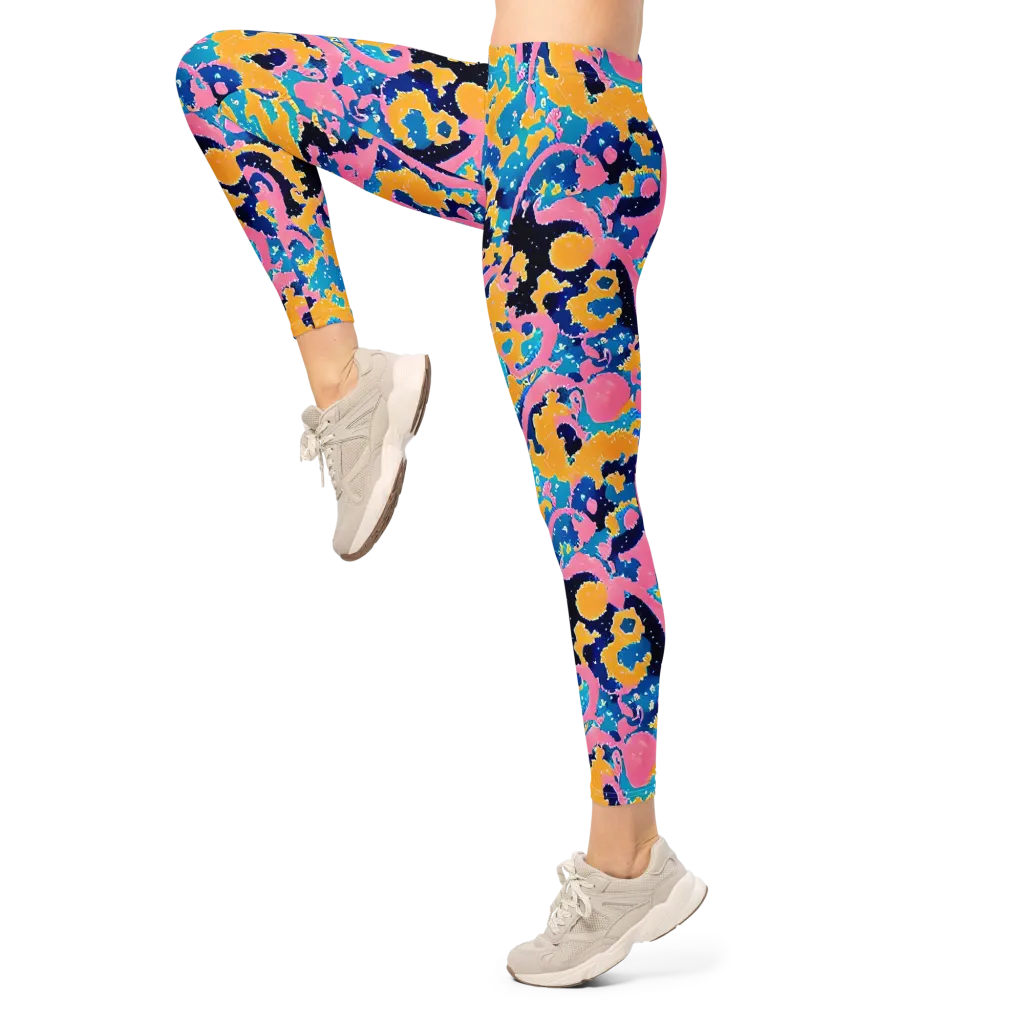 Prism Splash on Leggings — Left
