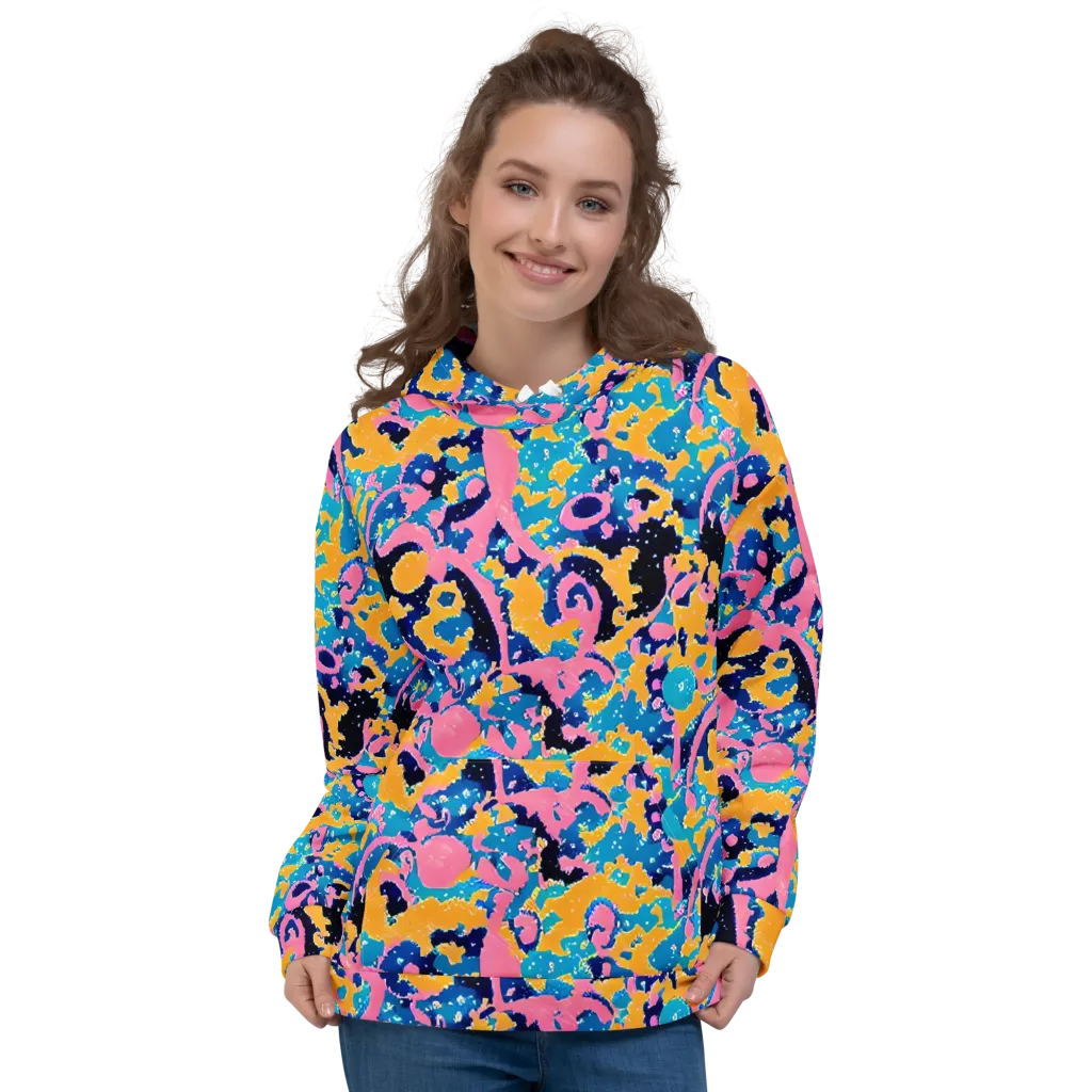 Prism Splash on Hoodie — Front