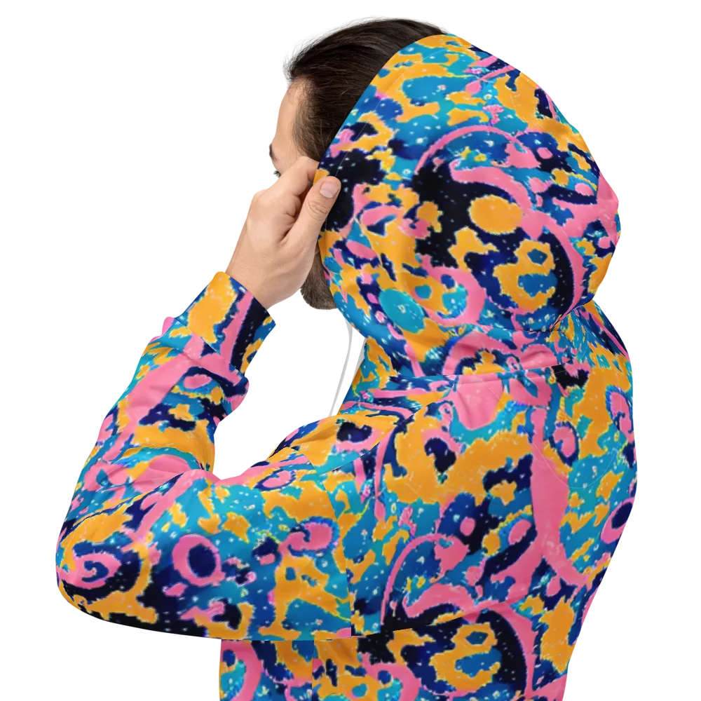 Prism Splash on Hoodie — Back