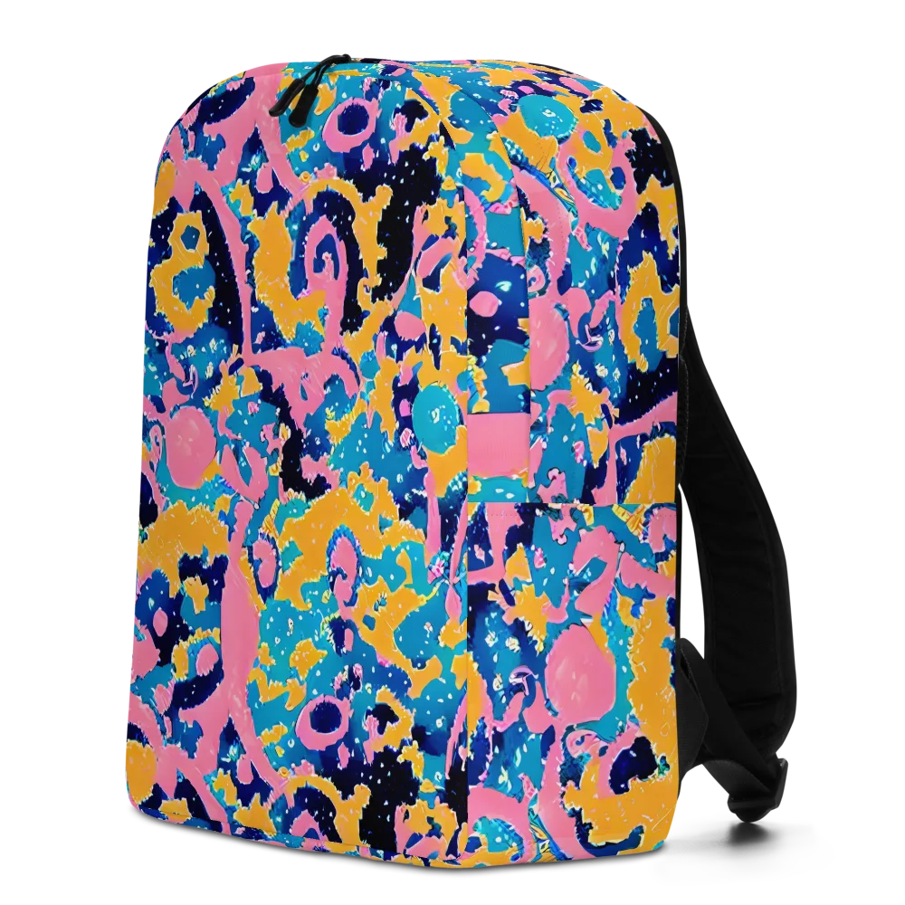 Prism Splash on Minimalist Backpack — Left