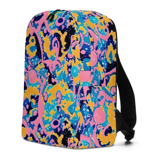 Prism Splash on a Minimalist Backpack
