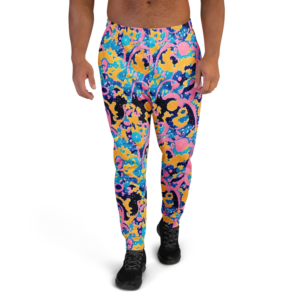 Prism Splash on Men's Joggers — Front