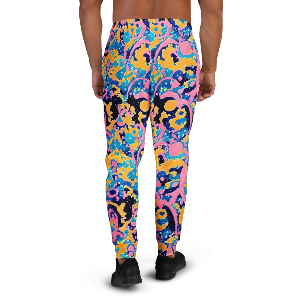 Prism Splash on Men's Joggers — Back