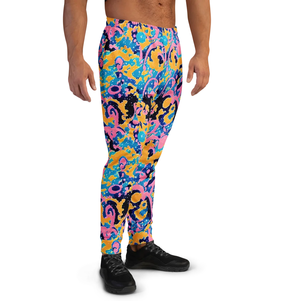 Prism Splash on Men's Joggers — Right