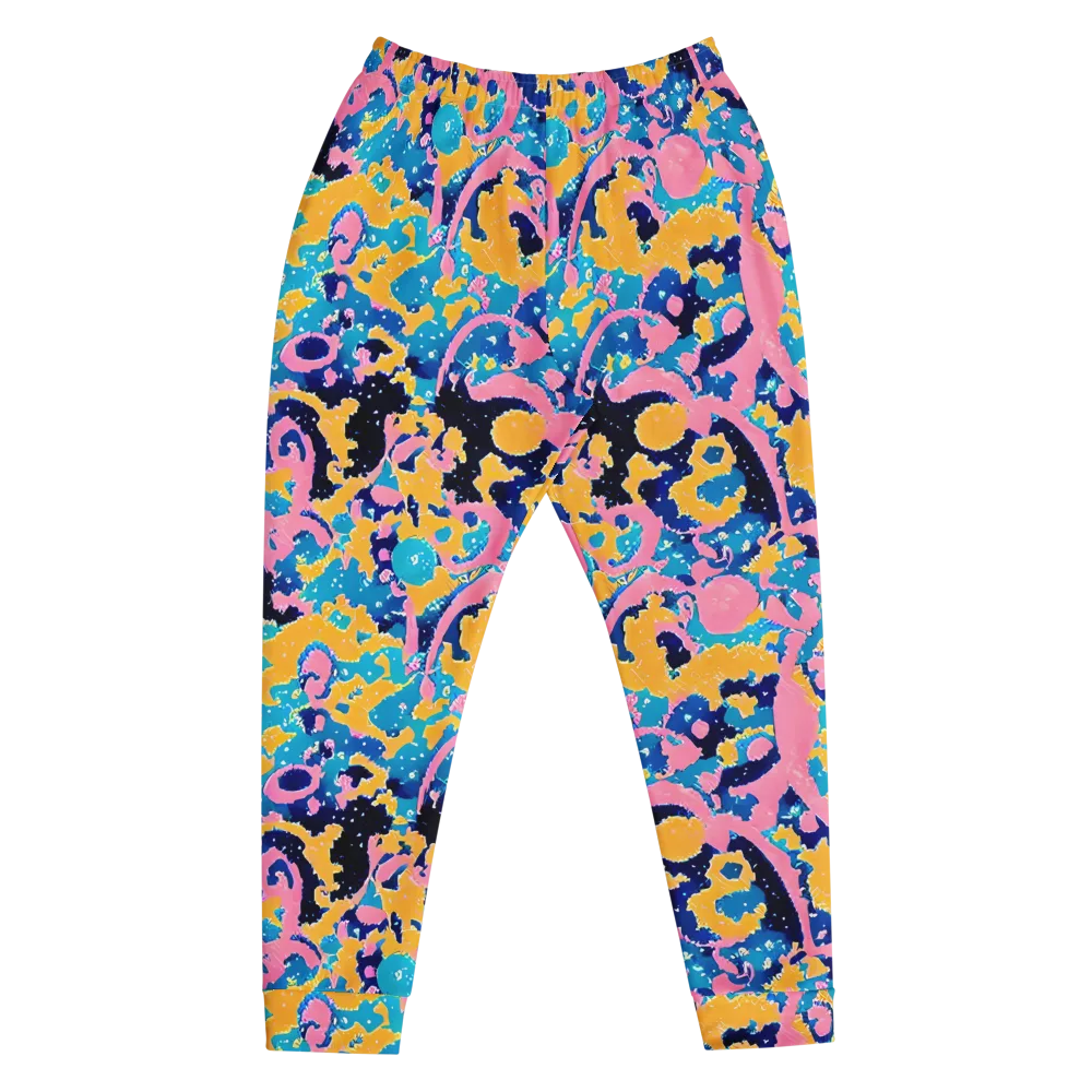Prism Splash on Men's Joggers — Front