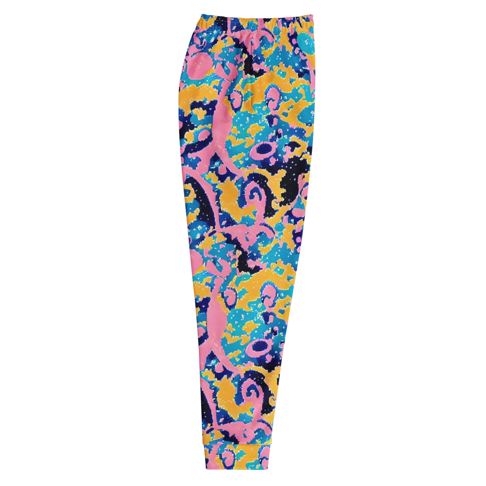 Prism Splash on Men's Joggers — Right