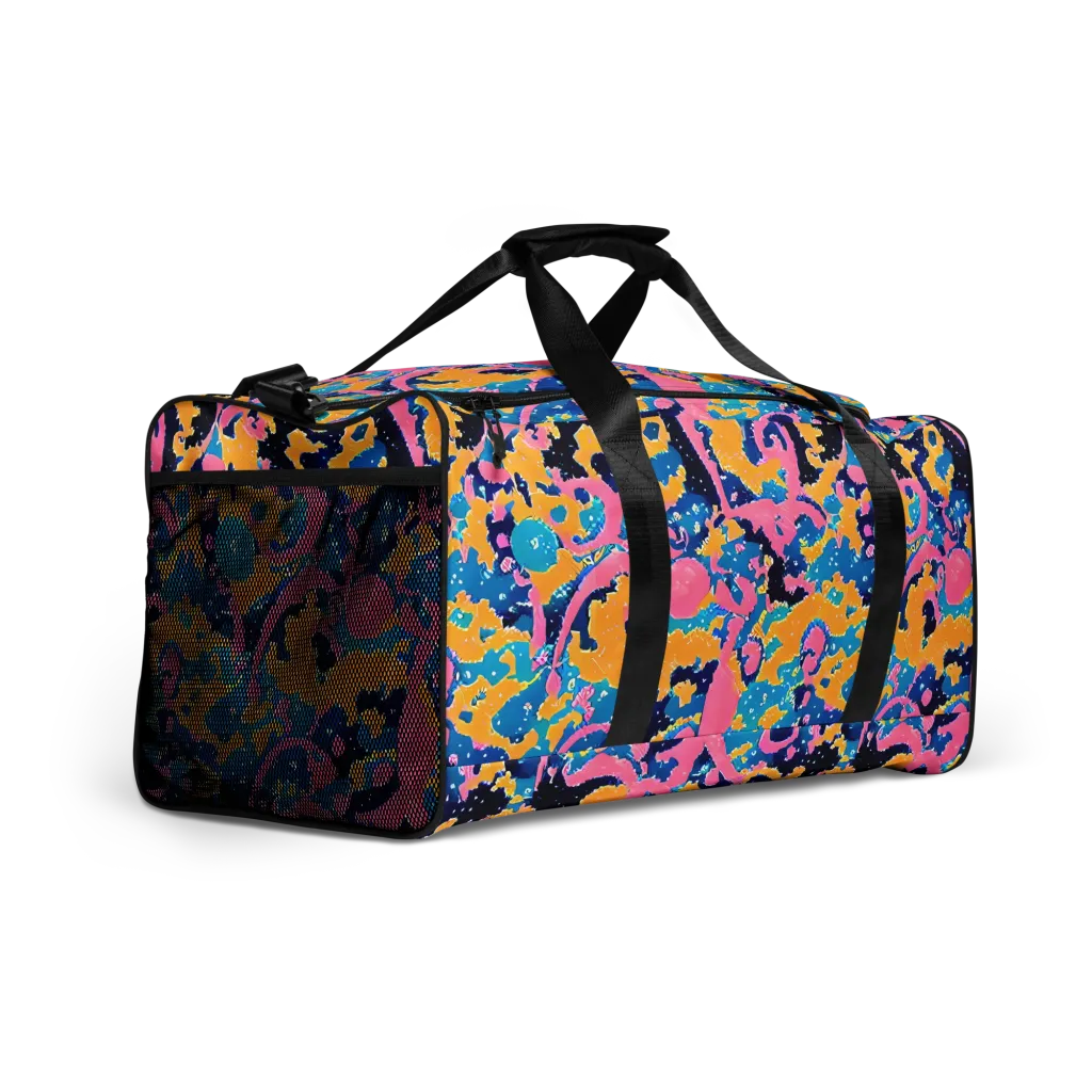 Prism Splash on Duffle Bag — Right Front