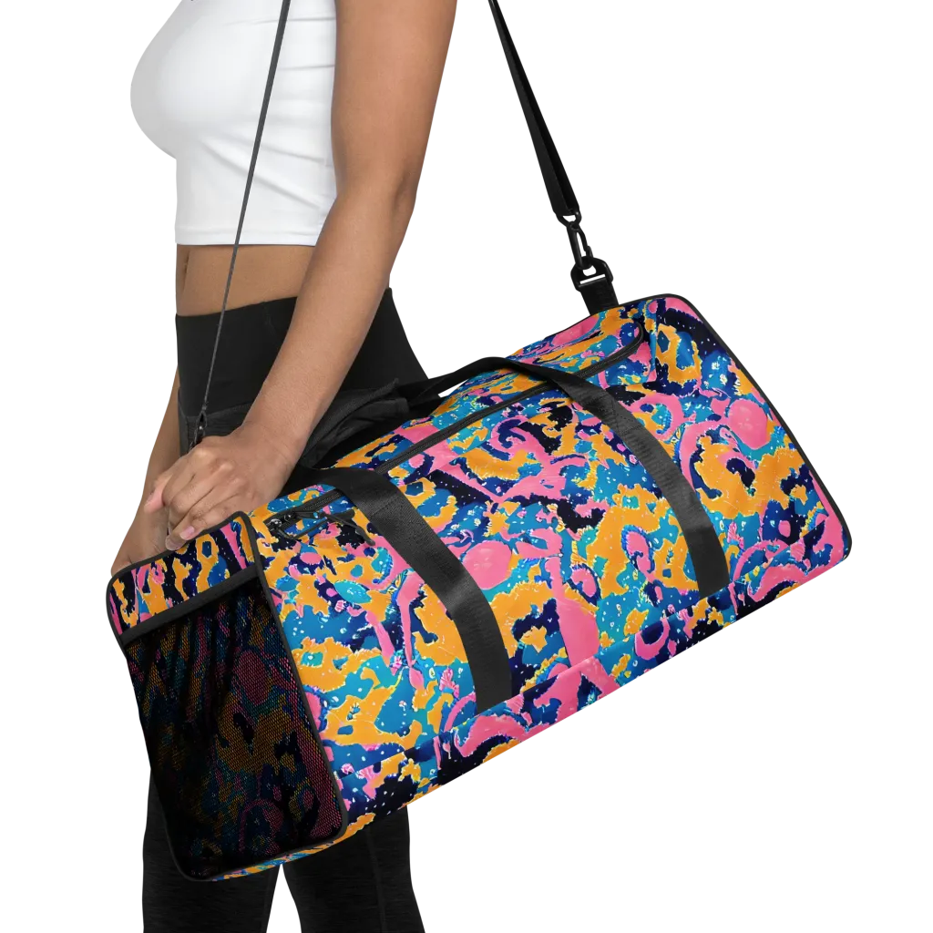 Prism Splash on Duffle Bag — Front