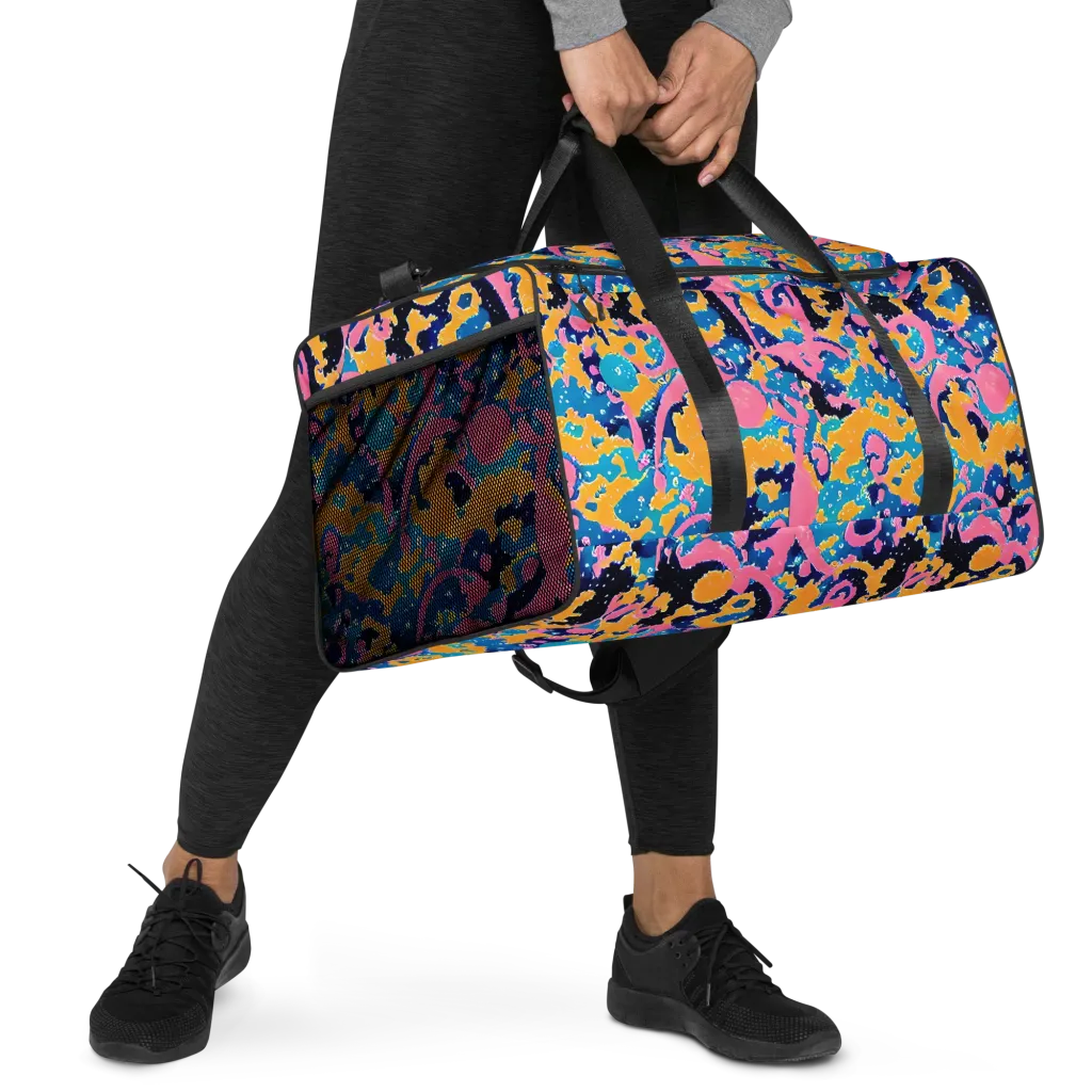 Prism Splash on Duffle Bag — Right Front