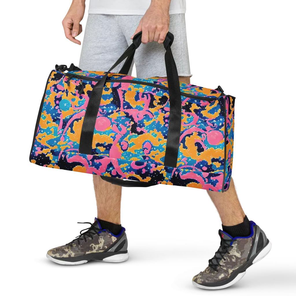 Prism Splash on Duffle Bag — Front