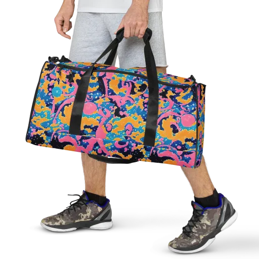 Prism Splash on a Duffle Bag
