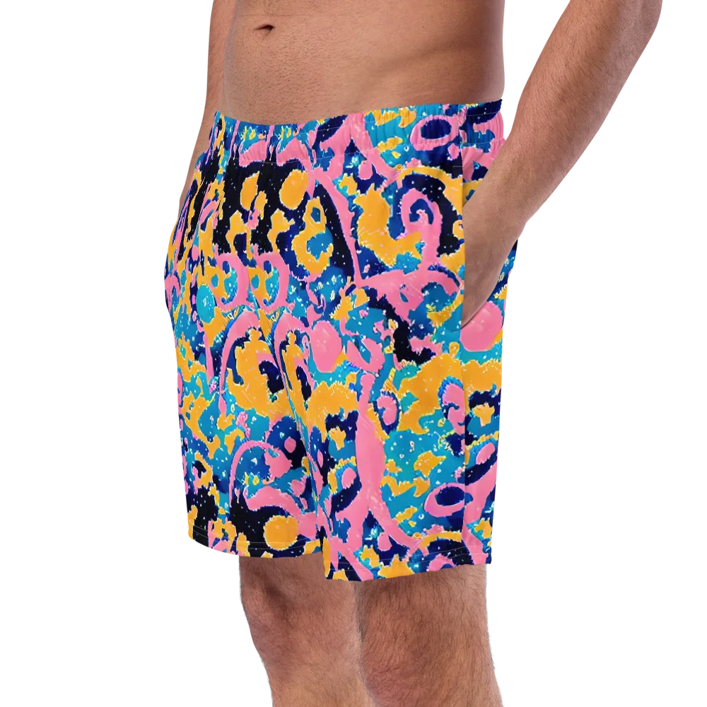 Prism Splash on Swim Trunks — Left Front