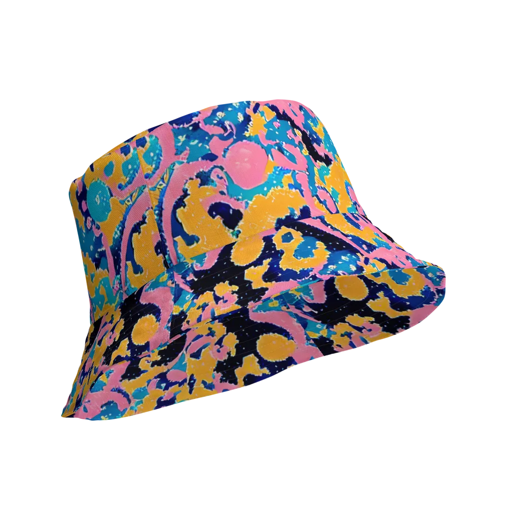 Prism Splash on Reversible Bucket Hat — Product details Outside