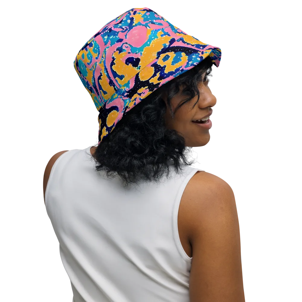 Prism Splash on Reversible Bucket Hat — Right Outside