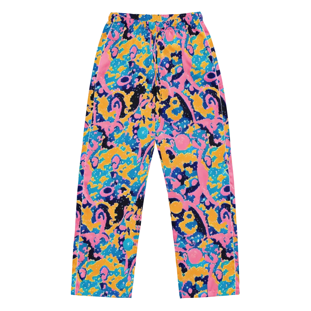 Prism Splash on Women's Pajama Pants — Front