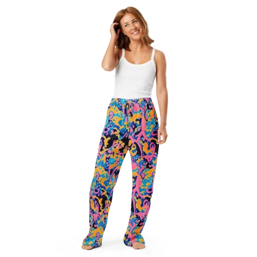 Prism Splash on a Women's Pajama Pants