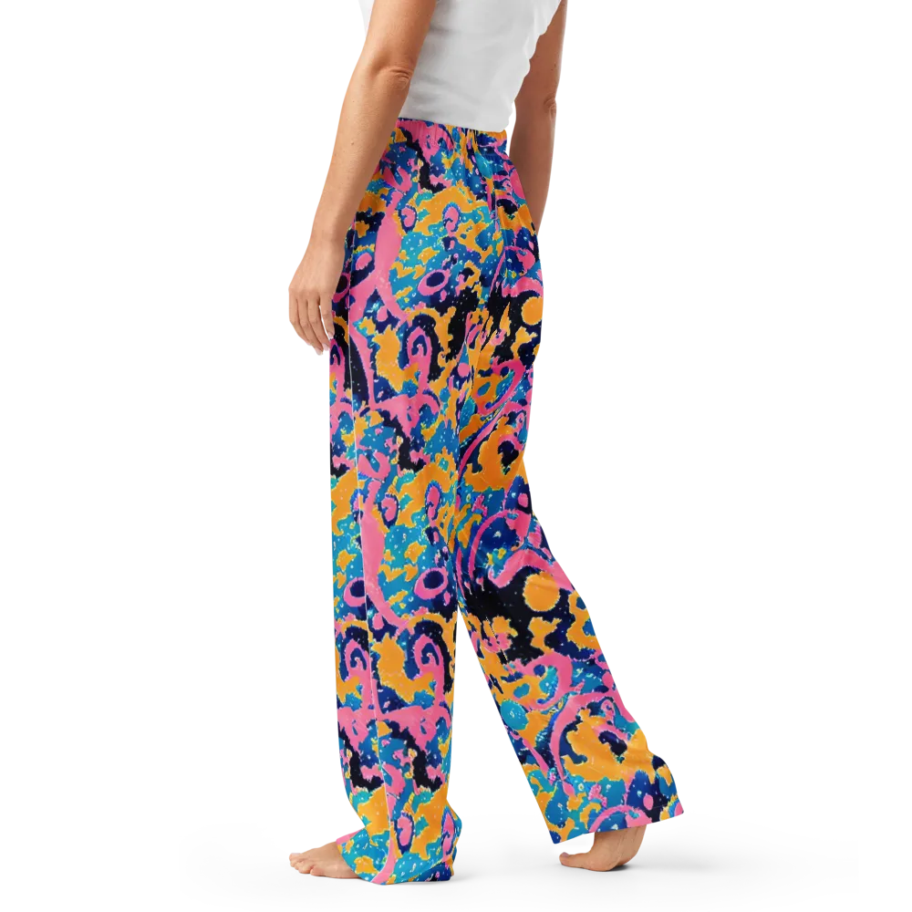 Prism Splash on Women's Pajama Pants — Left