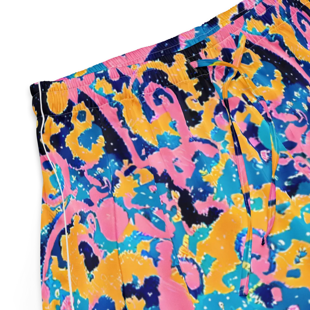 Prism Splash on Women's Pajama Shorts — Product details