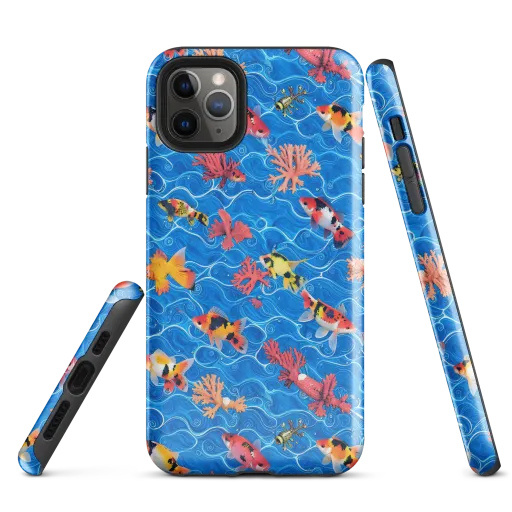Azure Reef on a Tough Case for iPhone®