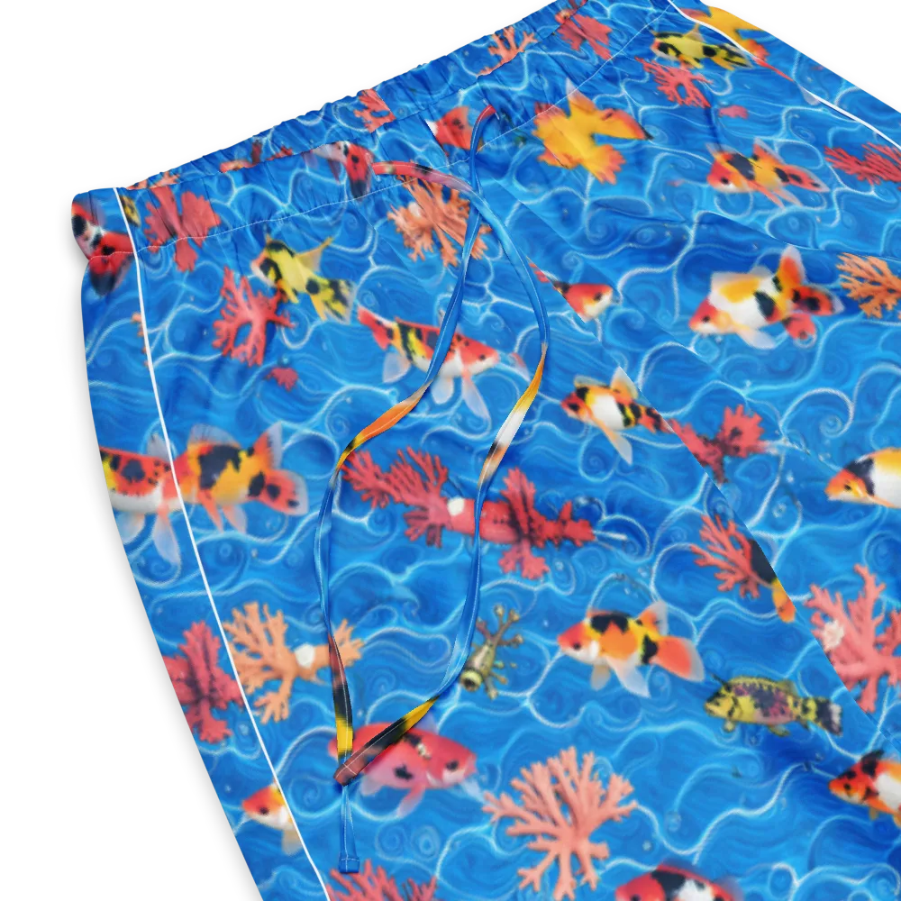 Azure Reef on Women's Pajama Pants — Product details