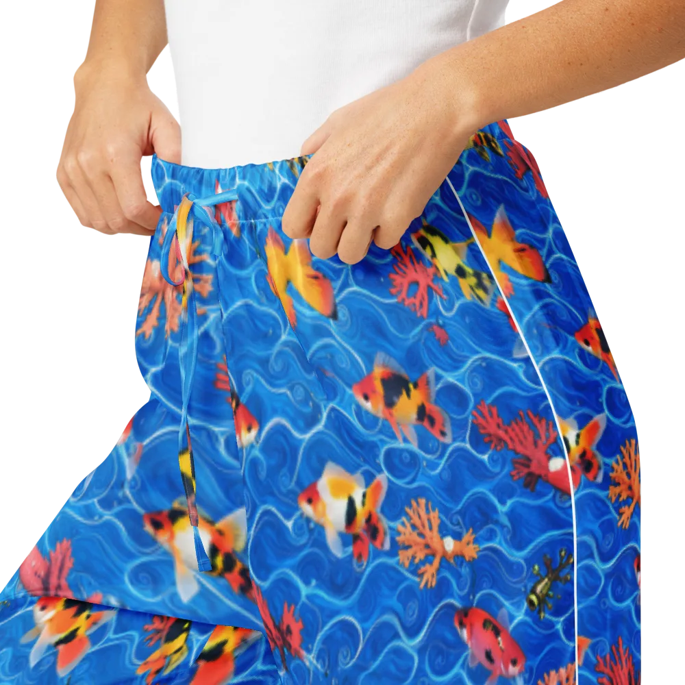 Azure Reef on Women's Pajama Pants — Product details