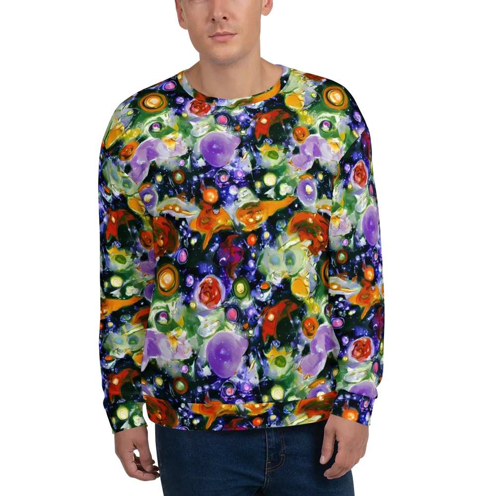 Molten Bloom on Sweatshirt — Front
