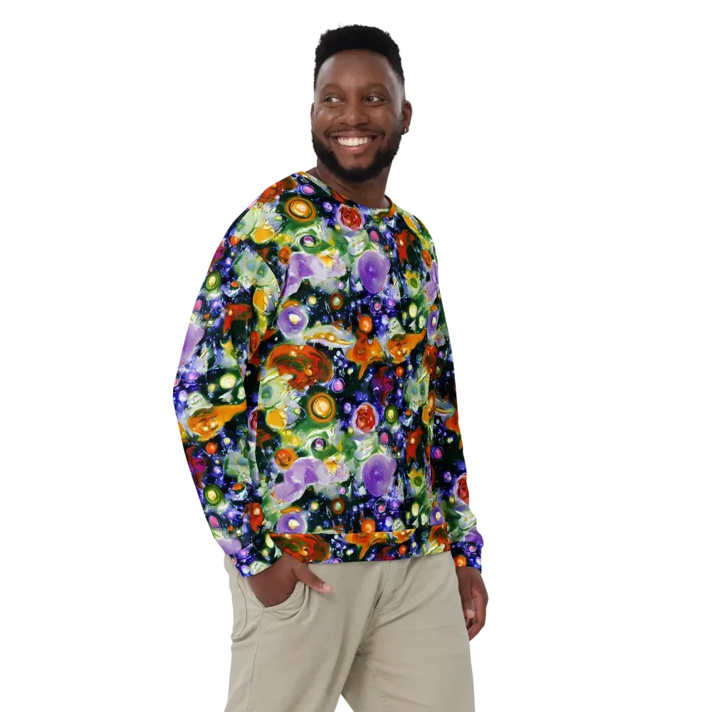 Molten Bloom on Sweatshirt — Front