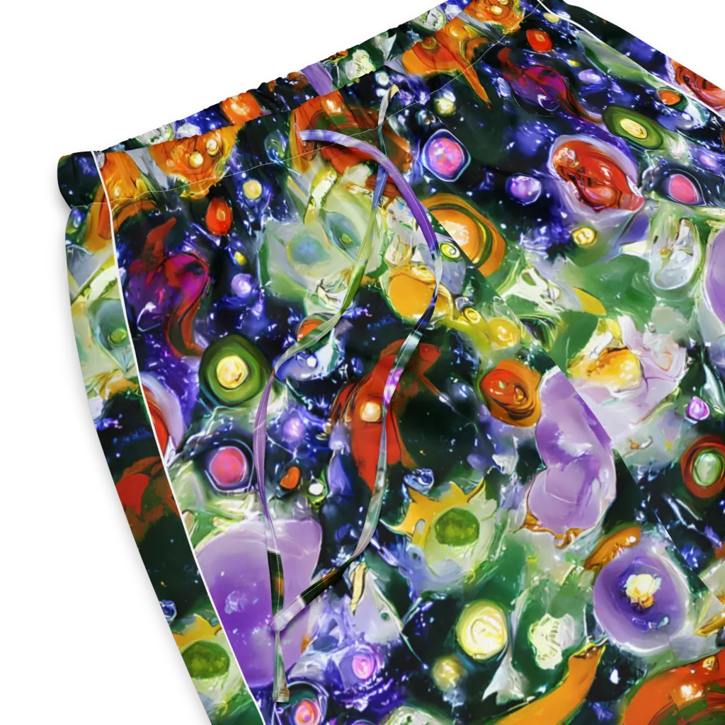 Molten Bloom on Women's Pajama Pants — Product details