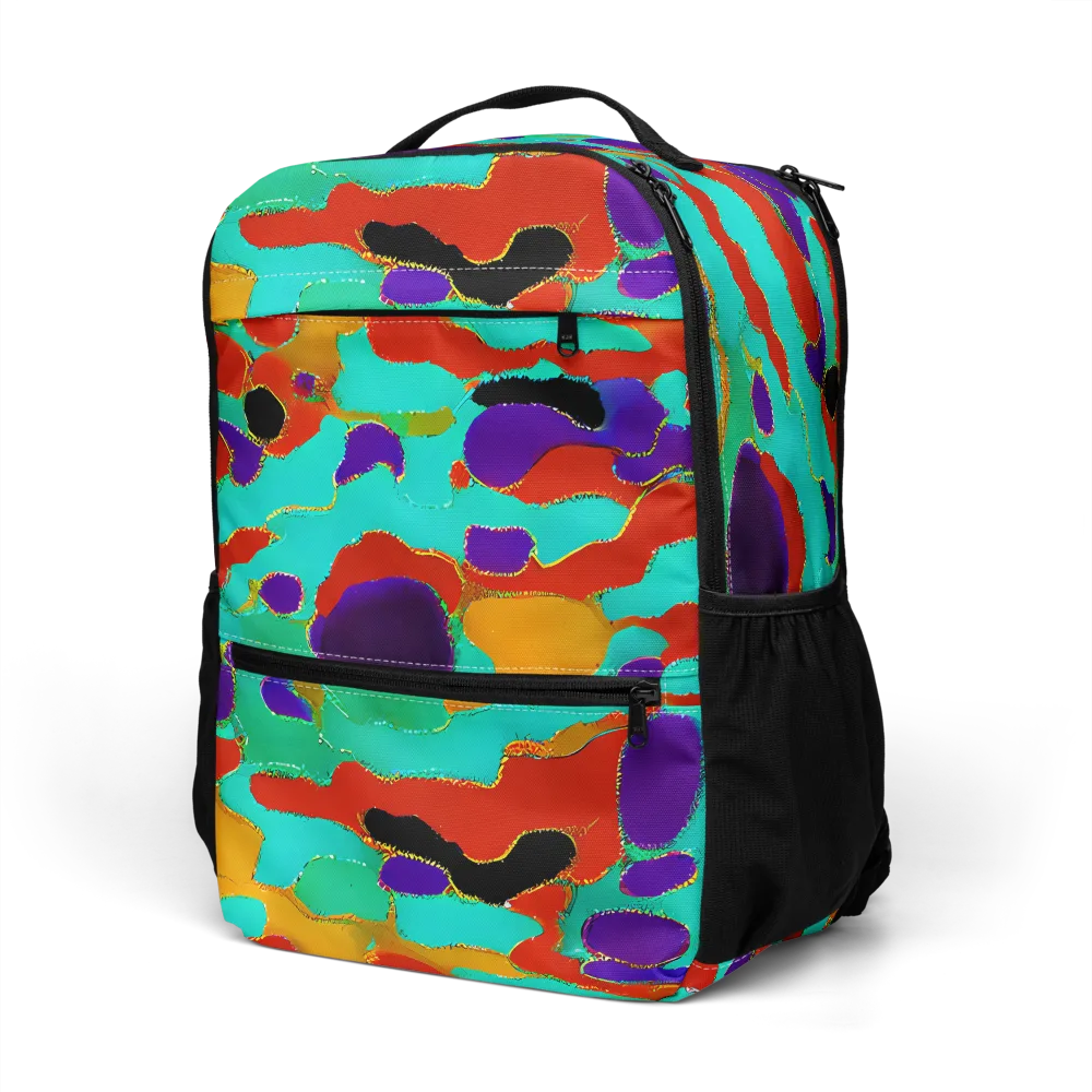 Prismatic Spill on Utility Backpack — Left Front