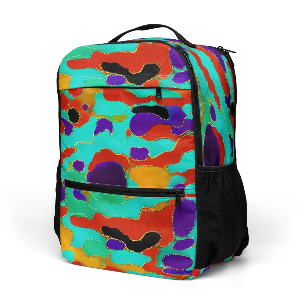 Prismatic Spill on Utility Backpack — Left Front