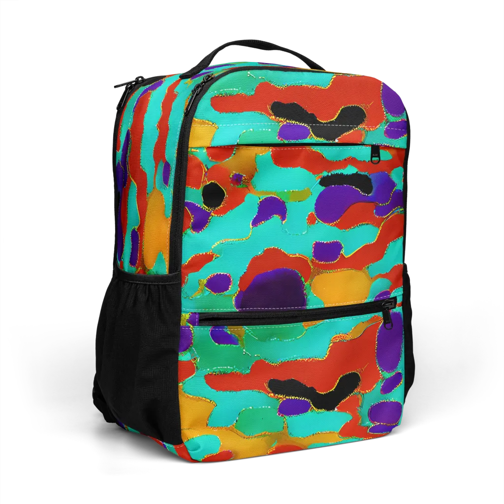 Prismatic Spill on Utility Backpack — Right Front