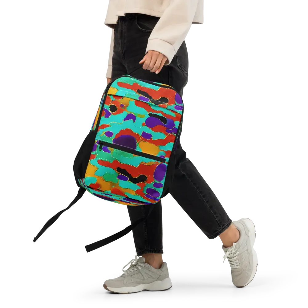 Prismatic Spill on Utility Backpack — Front