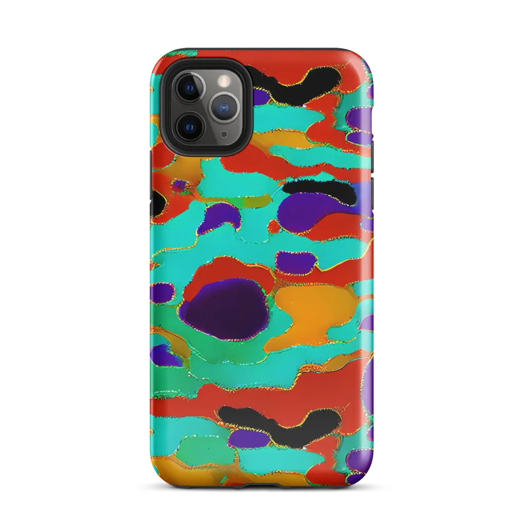 Prismatic Spill on Tough Case for iPhone® — Front