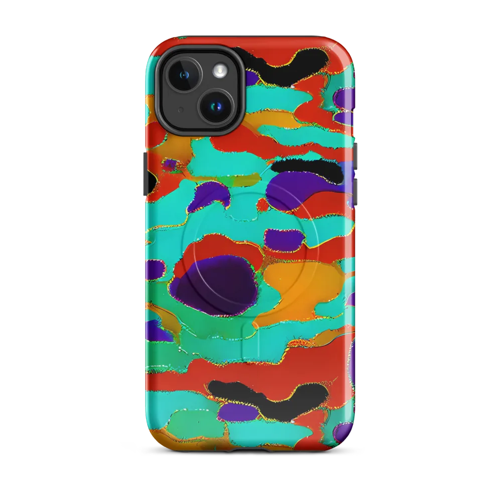 Prismatic Spill on MagSafe Tough Case for iPhone® — Front